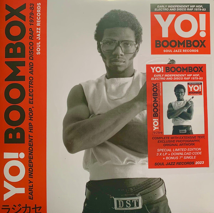 VARIOUS - Yo! Boombox