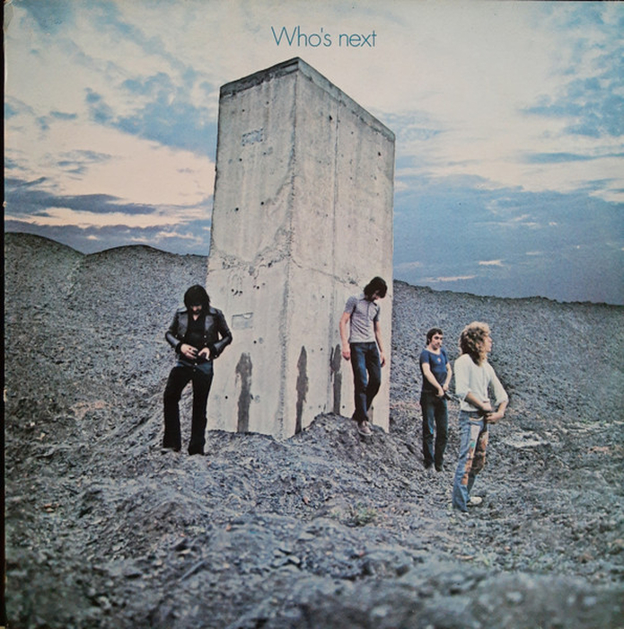 THE WHO - Whos Next