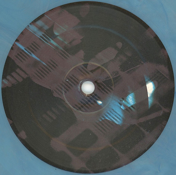 MIKE PARKER - Sabre-Tooth (Blue Marbled Vinyl)