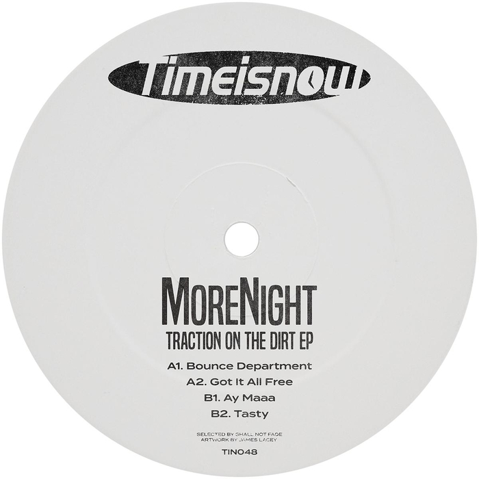 MORENIGHT - Traction On The Dirt Ep (Pink Vinyl/Label Sleeve)