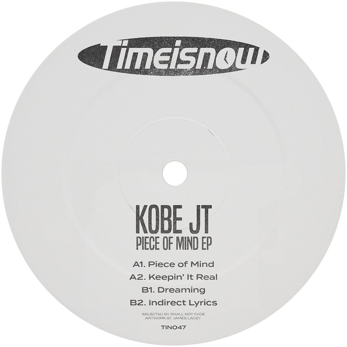 KOBE JT - Piece Of Mind Ep (Green Vinyl / Label Sleeve)