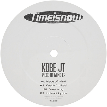 KOBE JT - Piece Of Mind Ep (Green Vinyl / Label Sleeve)
