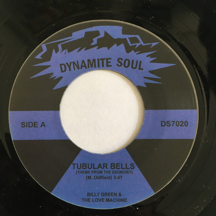 BILLY GREEN & THE LOVE MACHINE / NORTHGATE A BAND &ndash; Tubular Bells / Theme From Rocky
