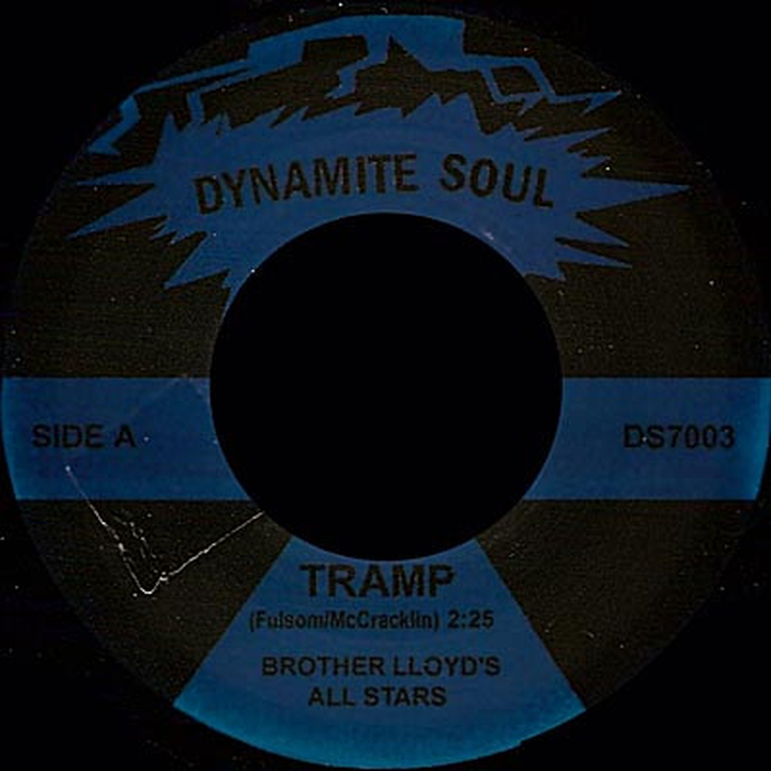 BROTHER LLOYDS ALL STARS / JUNIOR ENGLISH &ndash; Tramp / Get Out My Life Woman
