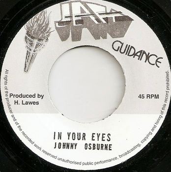 JOHNNY OSBOURNE - In Your Eyes