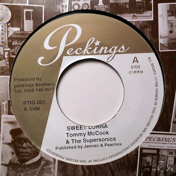 TOMMY MCCOOK & THE SUPERSONICS - Sweet Lorna