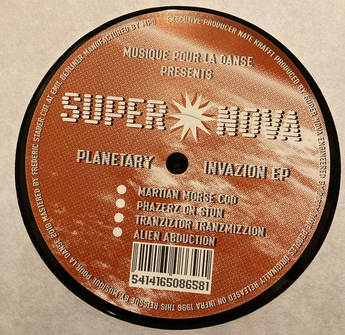 SUPER NOVA - Planetary Invazion EP