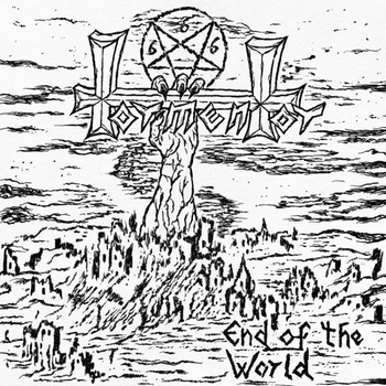 TORMENTOR - End Of The World Demo 84 (Black Vinyl)