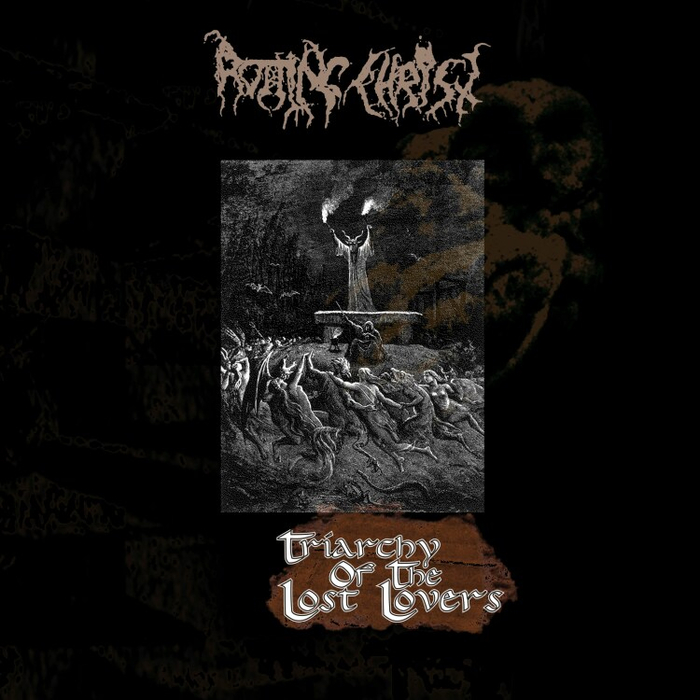 ROTTING CHRIST - Triarchy Of The Lost Lovers (White/Brown Vinyl)