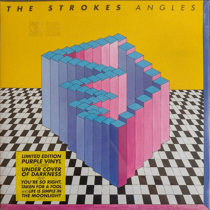 THE STROKES - Angles (purple)