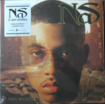 NAS - It Was Written (gold & black)