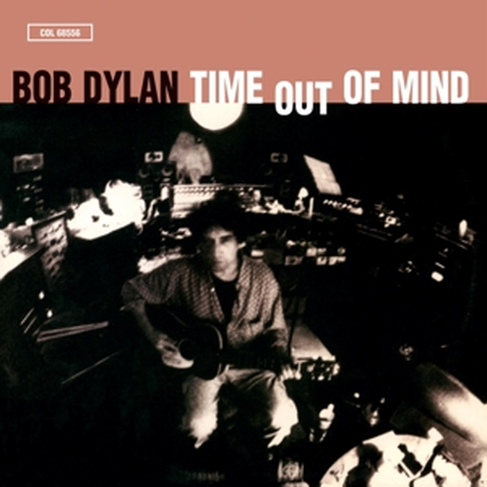 BOB DYLAN - Time Out Of Mind (clear gold)