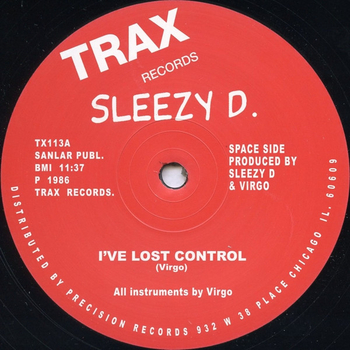 SLEEZY D. - IVe Lost Control