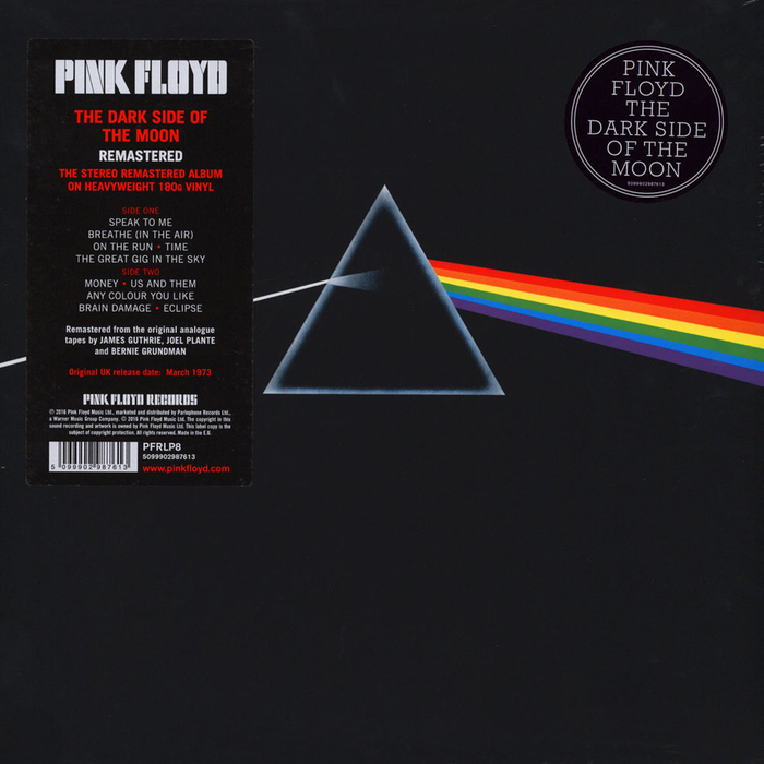 PINK FLOYD - The Dark Side Of The Moon (50 Anniversary)