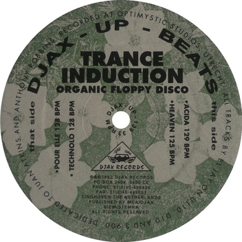 TRANCE INDUCTION - Organic Floppy Disco