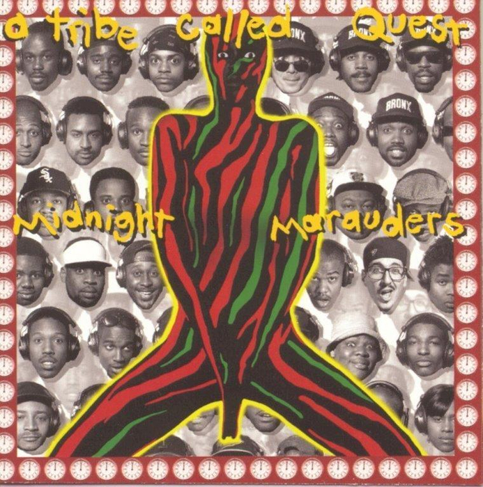 A TRIBE CALLED QUEST - Midnight Marauders