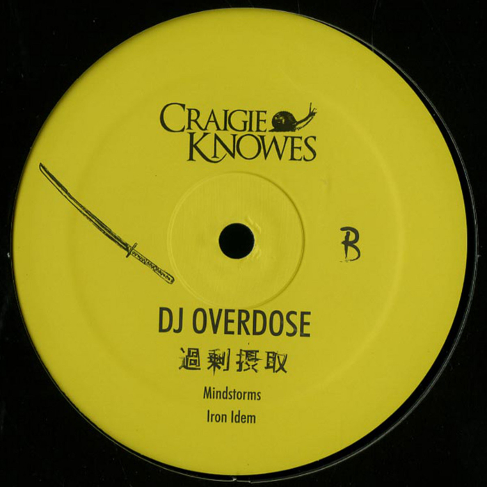 DJ OVERDOSE - Mindstorms Ep