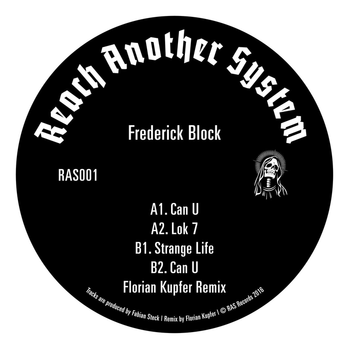 FREDERICK BLOCK - Can U