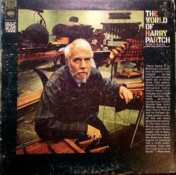 HARRY PARTCH - From The Music Of Harry Partch