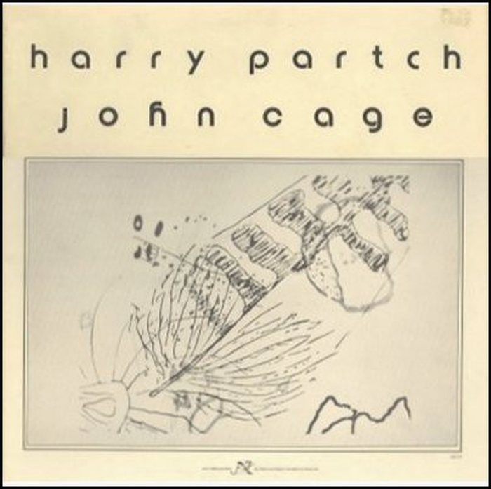 HARRY PARTCH / JOHN CAGE - The Music Of John Cage And Harry Partch