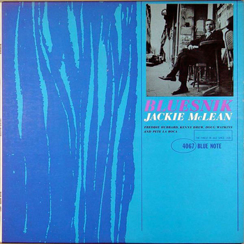 JACKIE MCLEAN - Bluesnik