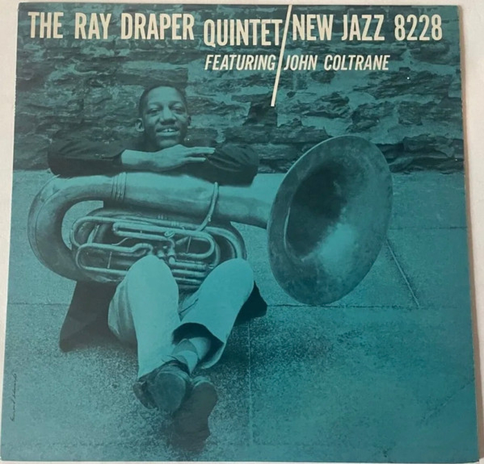 THE RAY DRAPER QUINTET FEATURING JOHN COLTRANE - The Ray Draper Quintet Featuring John Coltrane