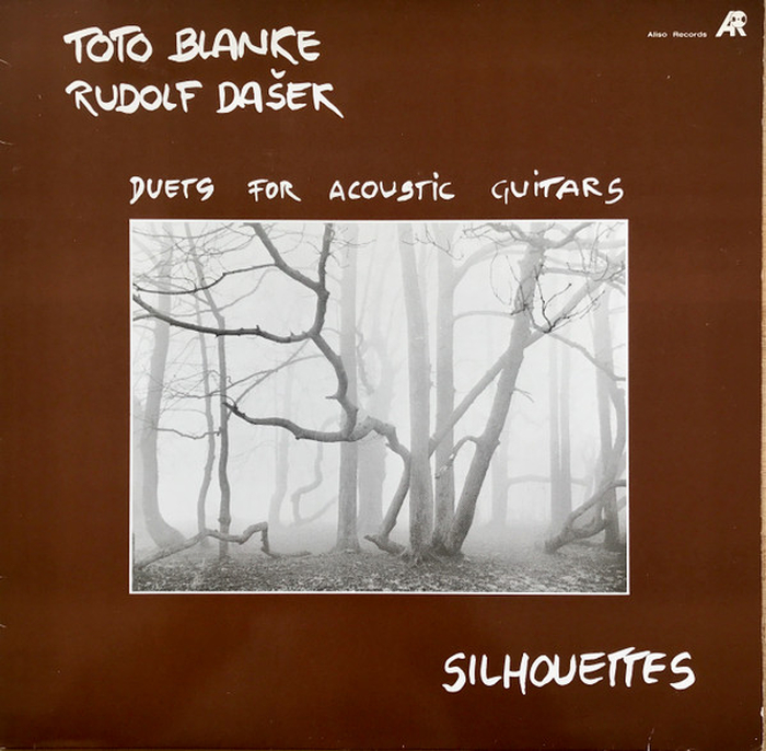 TOTO BLANKE / RUDOLF DA&Scaron;EK - Silhouettes - Duets For Acoustic Guitars