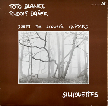TOTO BLANKE / RUDOLF DA&Scaron;EK - Silhouettes - Duets...