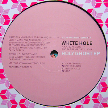 WHITE HOLE - Holy Ghost EP