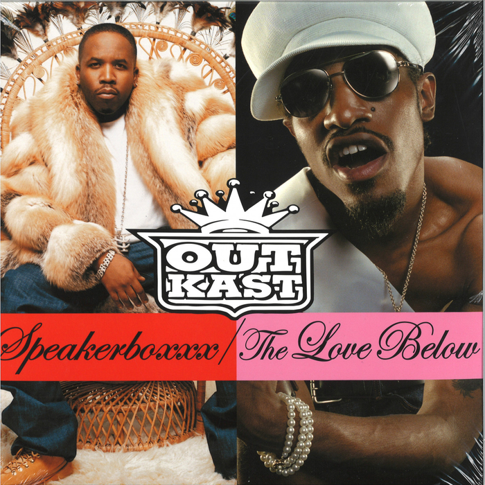 OUTKAST - Speakerboxxx / The Love Below
