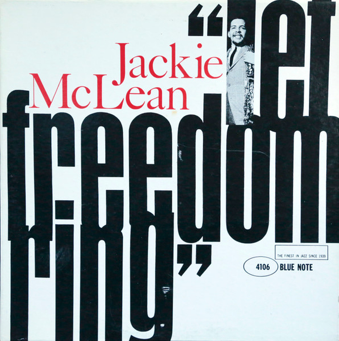 JACKIE MCLEAN - Let Freedom Ring