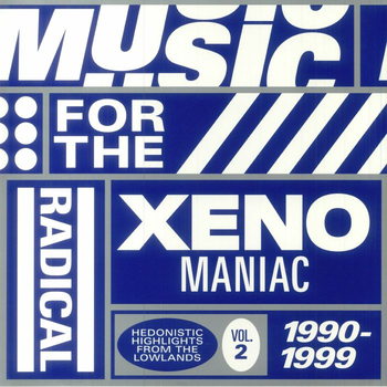 VARIOUS - Music For The Radical Xenomaniac Vol. 2
