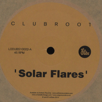 CLUBROOT - Solar Flares EP