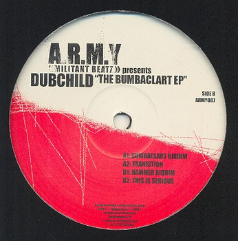 DUB CHILD - The Bumbaclart EP
