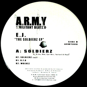 EJ - The Soldierz EP