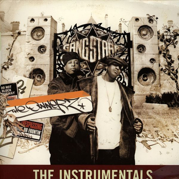 GANG STARR - The Ownerz (The Instrumentals)