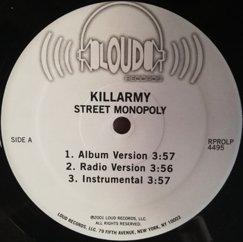 KILLARMY - Street Monopoly / Monster