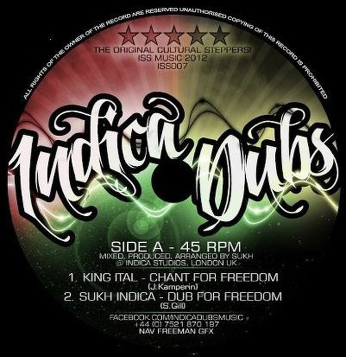 KING ITAL / SUKH INDICA / KIBIR LA AMLAK - Chant Of Freedom / Power Of The Trinity