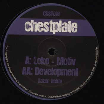 RAZOR REKTA - Loko-Motiv / Development