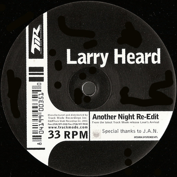 LARRY HEARD - Another Night Kdj Re-Edit