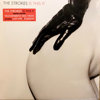 THE STROKES - Is This It (transparent red)