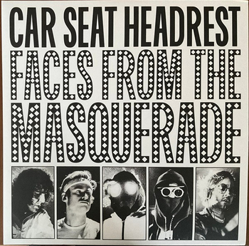 CAR SEAT HEADREST - Faces From The Masquerade