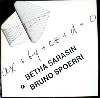 BRUNO SPOERRI BETHA SARASIN - ax + by + cz + d = 0