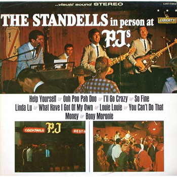 THE STANDELLS - In Person At P.J.s