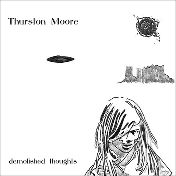 THURSTON MOORE - Demolished Thoughts (blue)