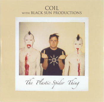COIL WITH BLACK SUN PRODUCTIONS - The Plastic Spider Thing