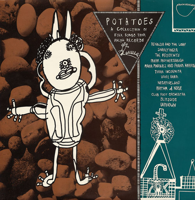 VARIOUS - Potatoes (A Collection Of Folk Songs From Ralph Records - Vol. 1)