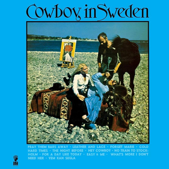 LEE HAZLEWOOD - Cowboy In Sweden