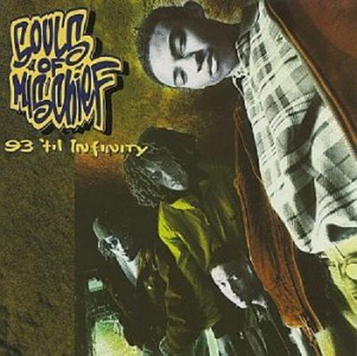 SOULS OF MISCHIEF - 93 til Infinity (orange)