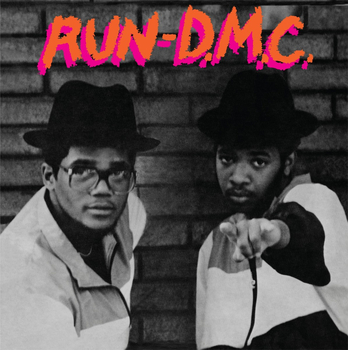 RUN DMC - Run Dmc (Red)